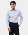 Aqua Textured Shirt - Felder