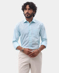 Aqua Textured Shirt - Staple