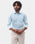 Aqua Textured Shirt - Staple