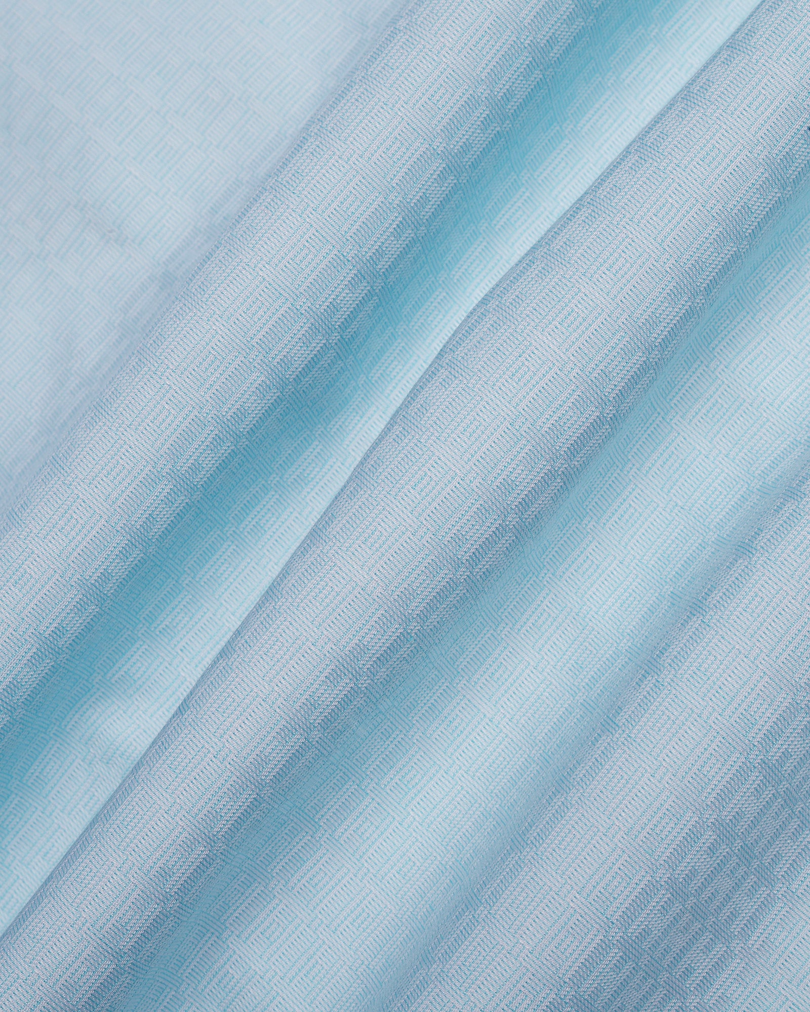 Aqua Textured Shirt - Staple