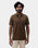 Bear Brown Solid Polo - Ae Ryun