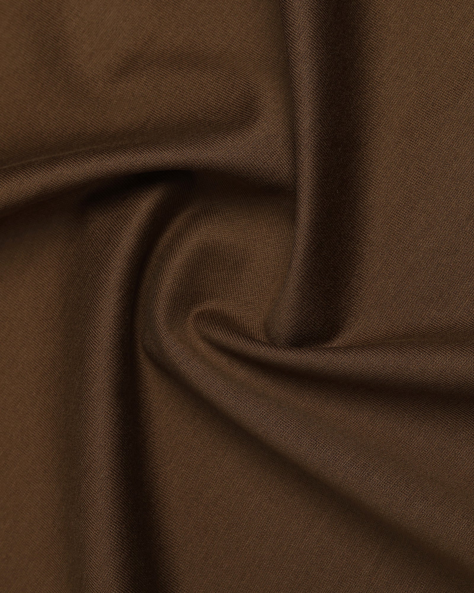 Bear Brown Solid Polo - Ae Ryun