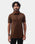 Bear Brown Textured Polo - Min Jun