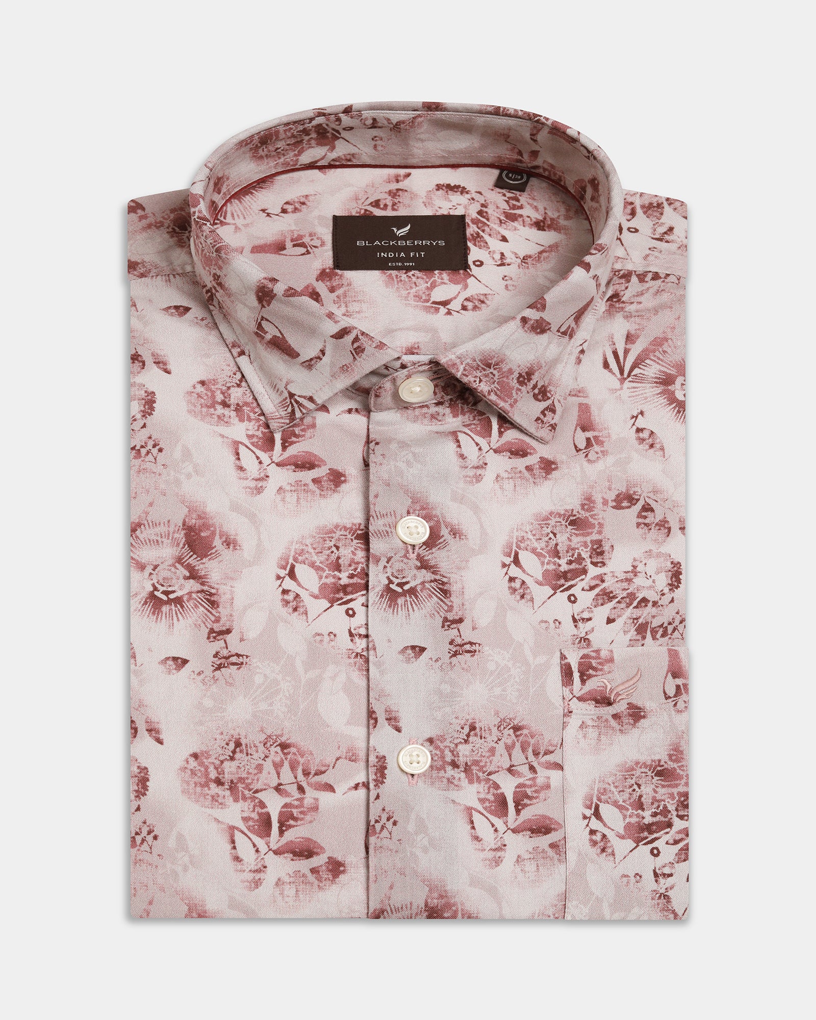 Beige Printed Shirt - Wender
