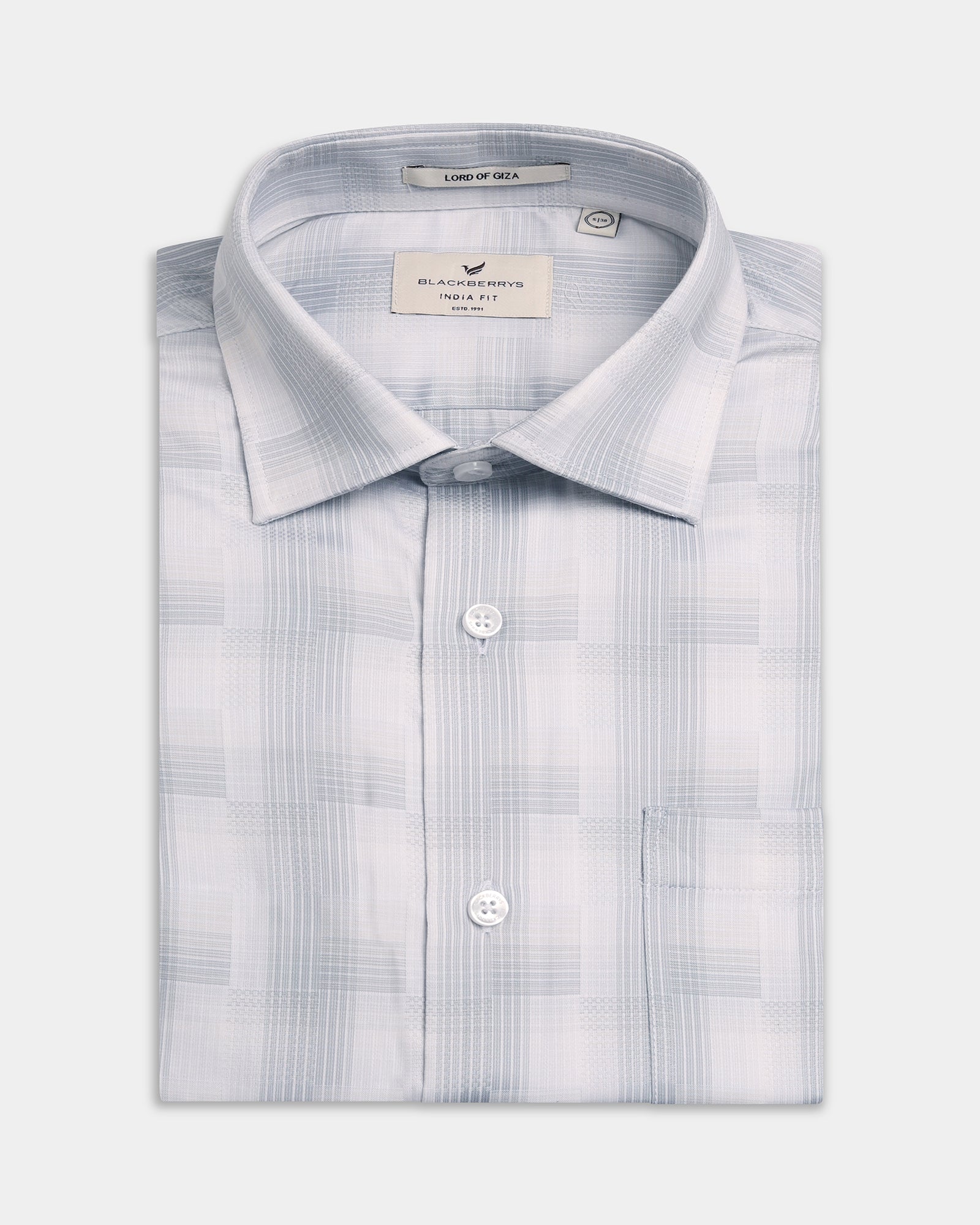 Beige Check Shirt - Torren