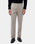 Beige Check Trouser - Texter