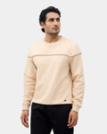 Beige Printed Sweatshirt - Eminem