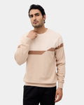 Beige Textured Sweater - Pepper