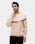 Beige Textured Sweater - Pepper