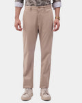 Beige Textured Khakis - Langstang