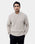 Beige Stripe Sweater - Olive