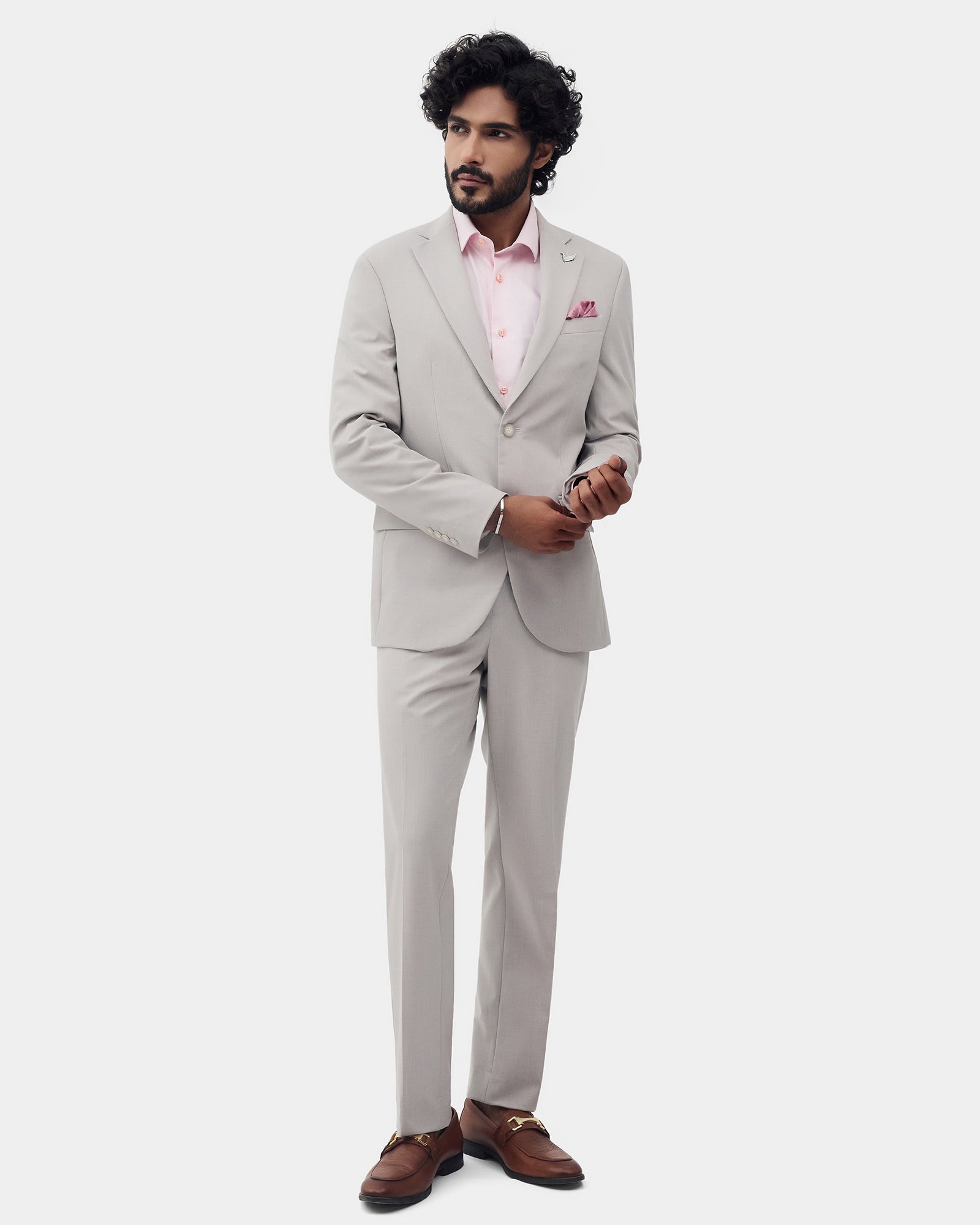 2 SB SLIM FIT MILANGE SUITS