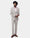 Beige Two Piece Solid Suit - Overon