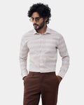 LONG SLEEVE INDIA FIT PRINT SHIRT