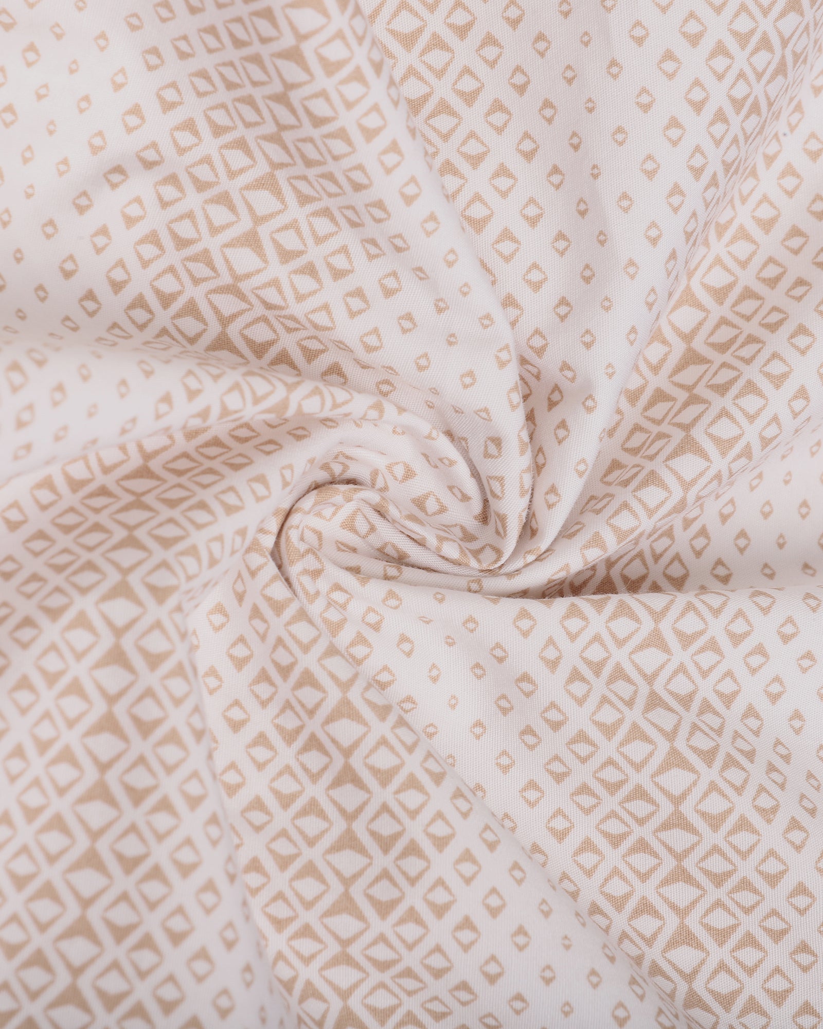 Beige Printed Shirt - Fanos
