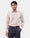 Beige Textured Shirt - Felder