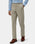 Beige Solid Trouser - Donny