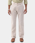 Must Haves Beige Solid Khakis - Kinsley