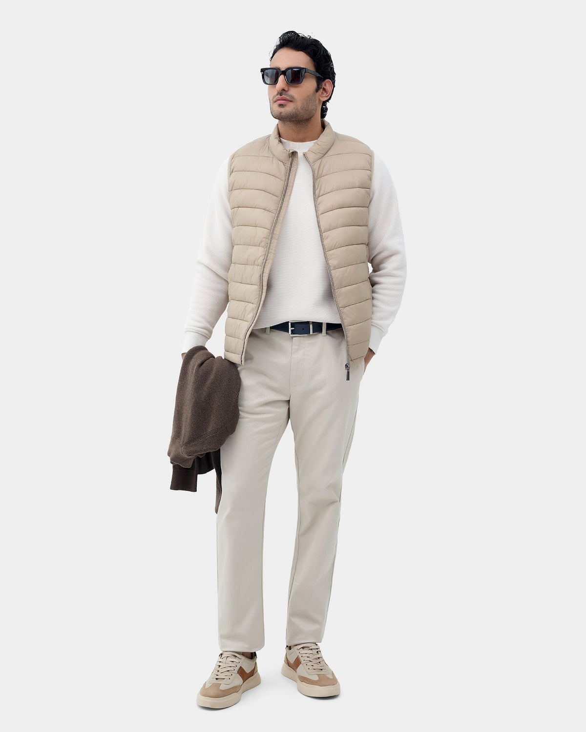 Beige Solid Product - Crius