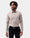 Beige TechPro Stripe Shirt - Keish