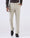 Beige Techno Waist Textured Trouser - Billy