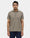 Beige TechPro Solid Polo - Hanu