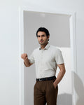 Beige Techpro Stripe Shirt - Dizzy