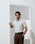 Beige Techpro Stripe Shirt - Dizzy