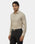 Beige Unwrinkle Textured Shirt - P31