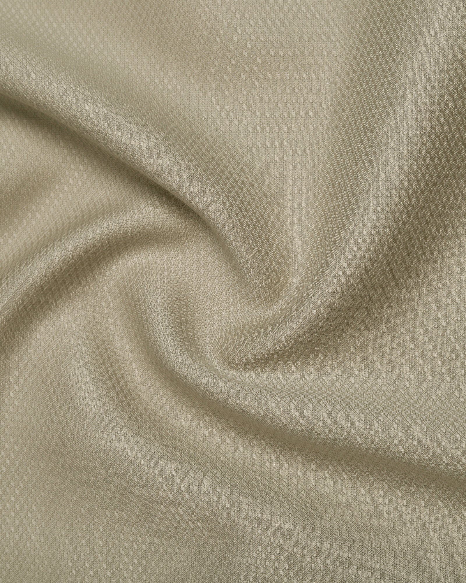 Beige Unwrinkle Textured Shirt - P31