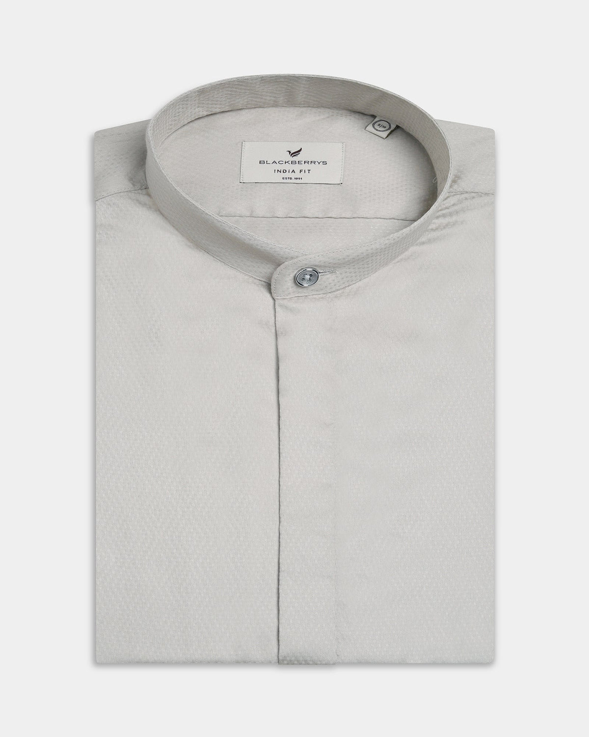 Beige Textured Shirt - Vellen