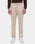 Beige Unwrinkle Textured Khakis - Dolomite