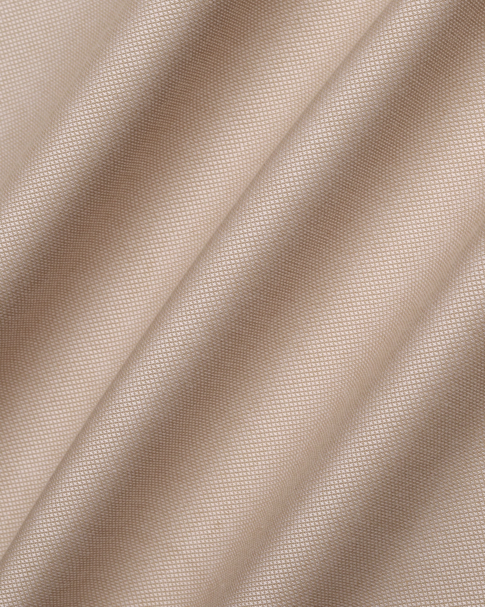 Beige Unwrinkle Textured Khakis - Dolomite