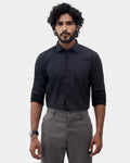 LONG SLEEVE INDIA FIT ALL OVER PRINT SHIRT