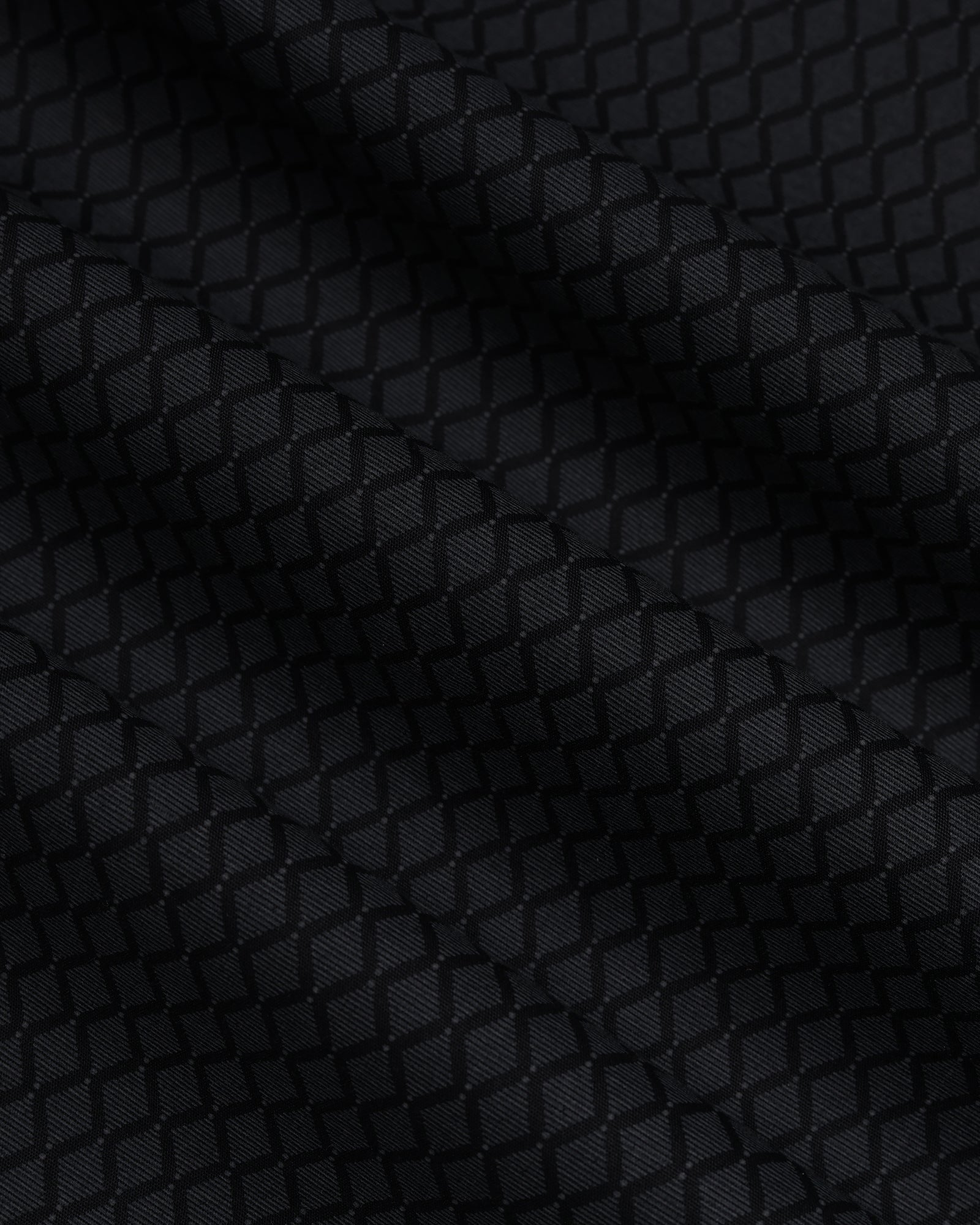Black Printed Shirt - Oplos