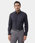 Black Check Shirt - Sentra