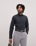 Black Check Shirt - Stalix