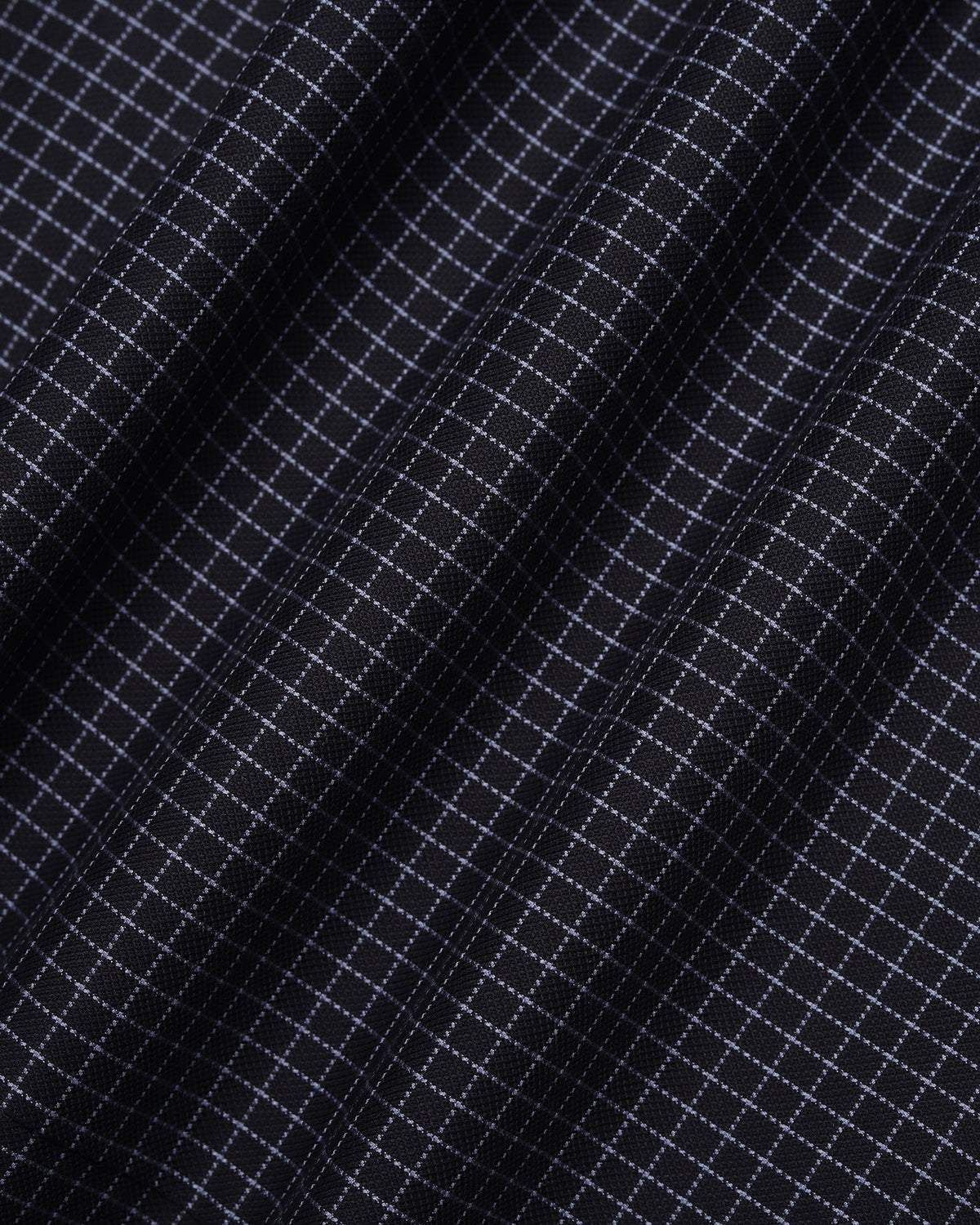 Black Check Shirt - Stalix