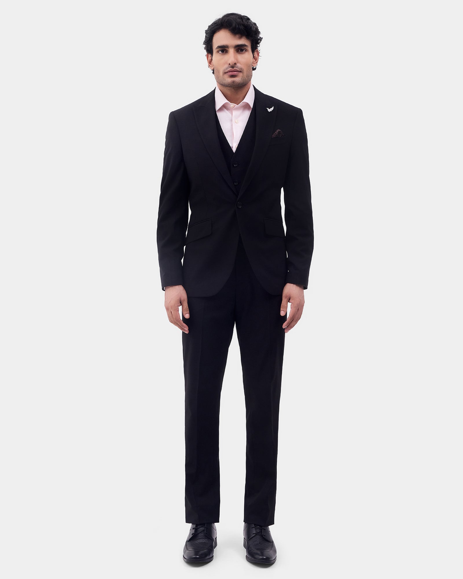 3 PIECE SLIM FIT CHECK SUITS