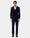 Black Three Piece Check Suit - Rebel