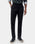 Black Textured Khakis - Etna