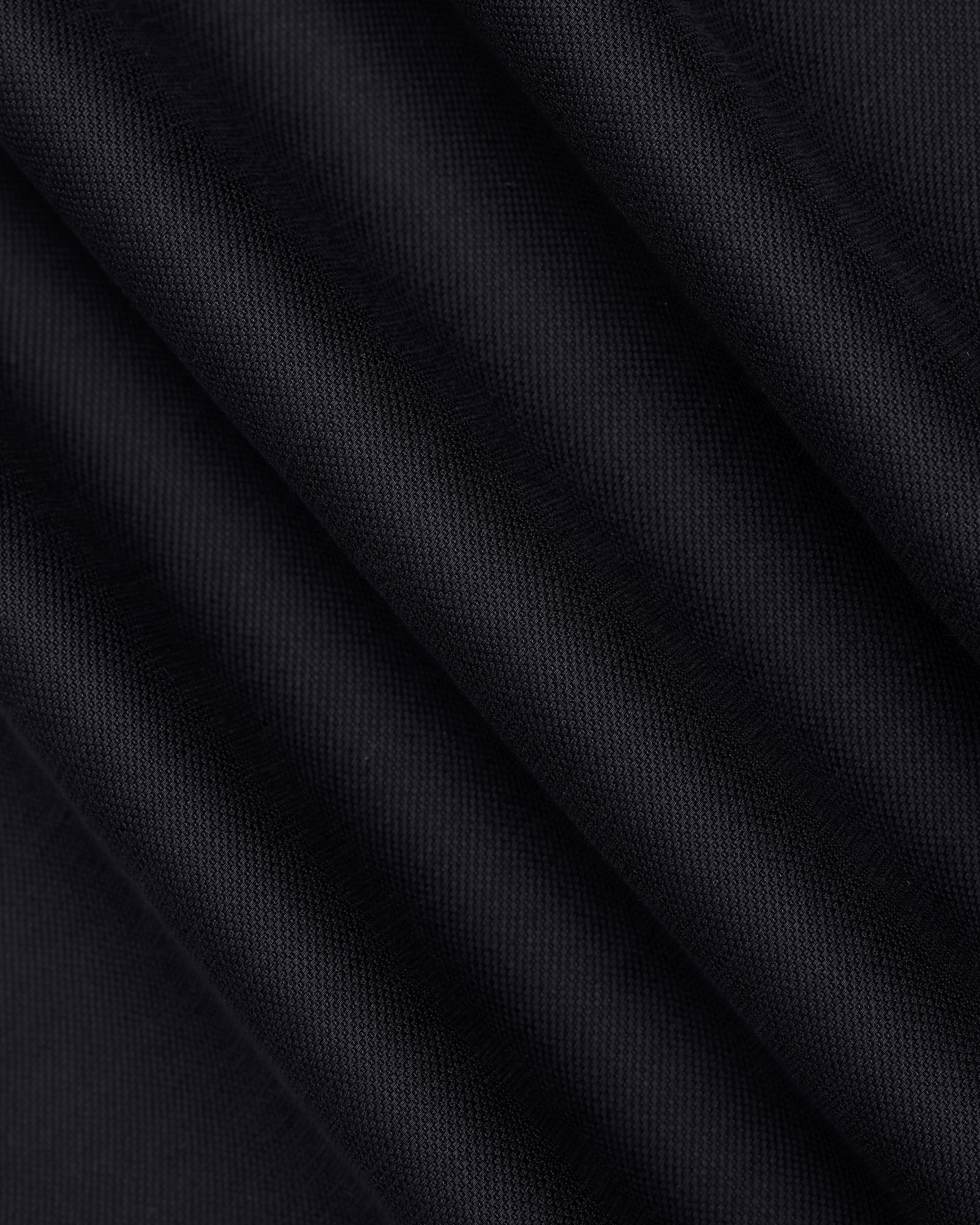 Black Textured Khakis - Etna