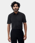 SHORT SLEEVE INDIA FIT DOBBY SHIRT