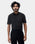 Black TechPro Textured Shirt - Kanon