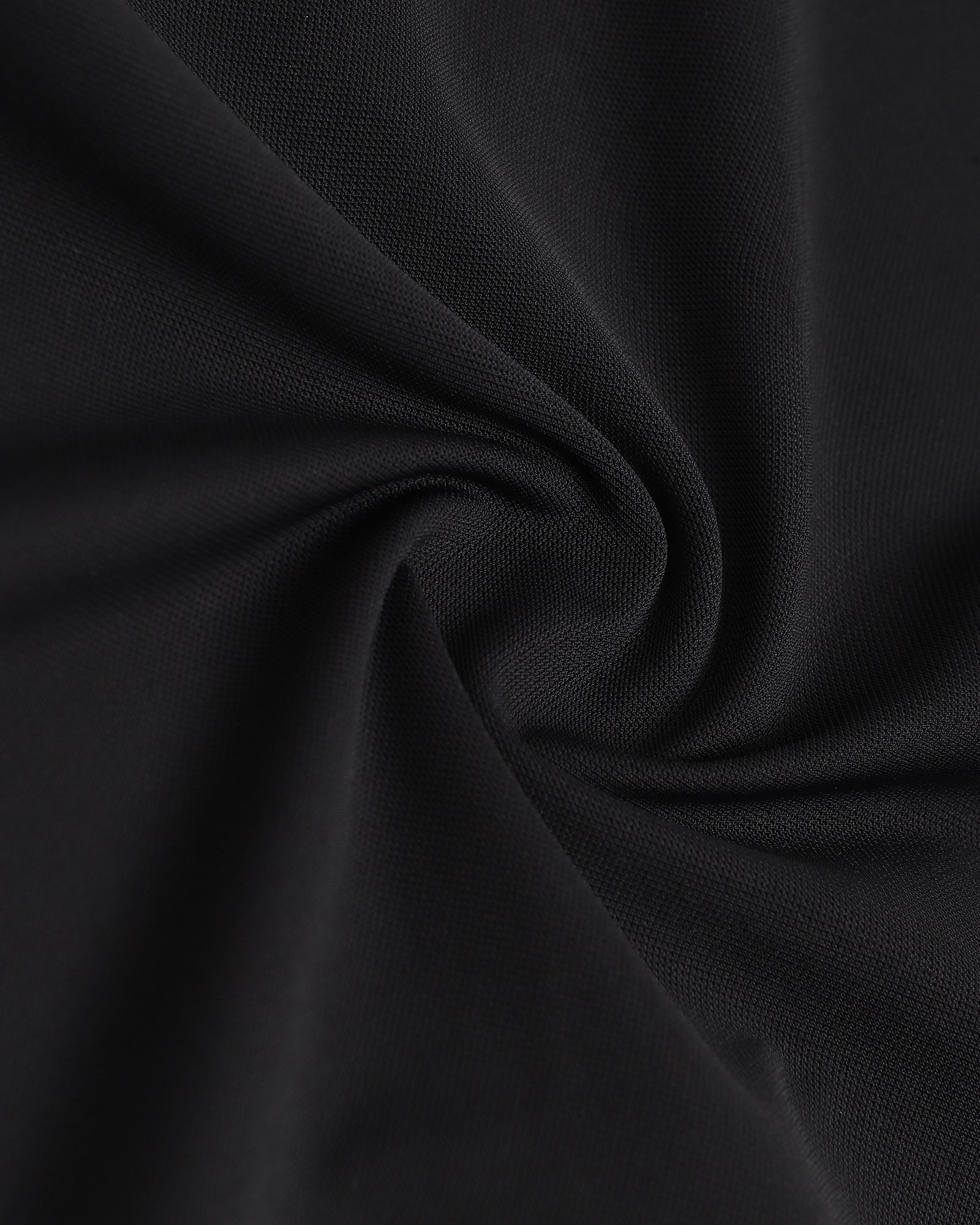 Black TechPro Textured Shirt - Kanon