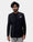 Black Textured Blazer - Kefo