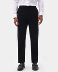 Must Haves Black Textured Khakis - Kiler