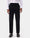 Must Haves Black Textured Khakis - Kiler