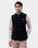 Black Textured Waistcoat - Prodigy