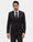 Black Jacquard Blazer - Dereko
